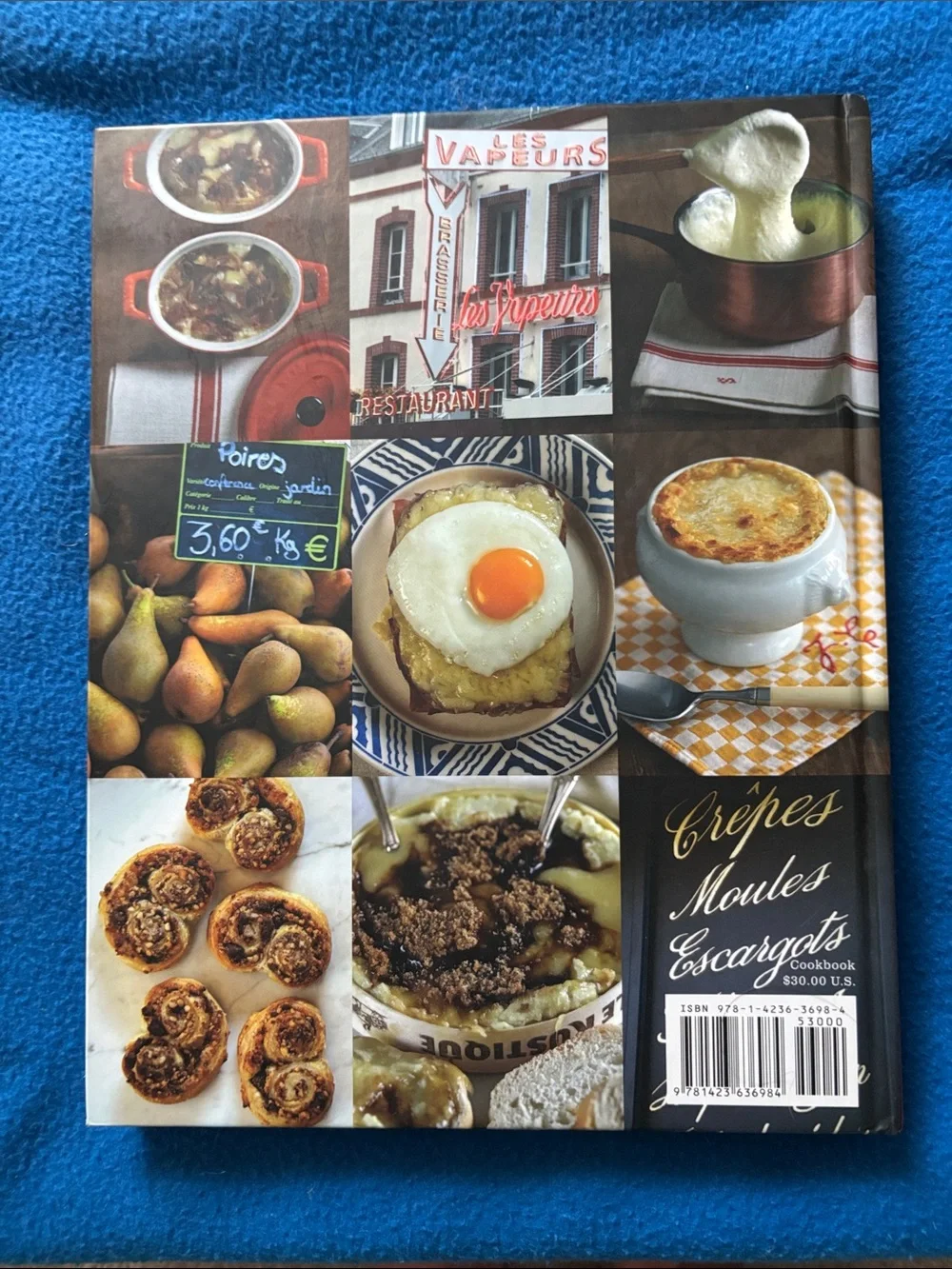 French Comfort Food by Hillary Davis